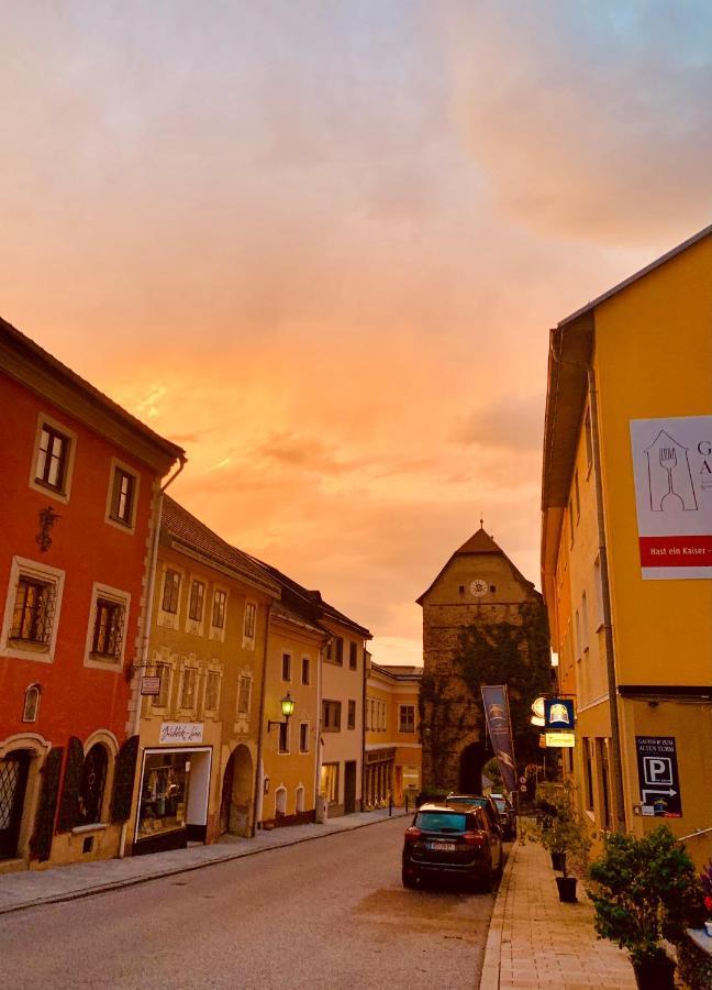 Gasthof 'Zum Alten Turm' Haslach an der Muhl Luaran gambar