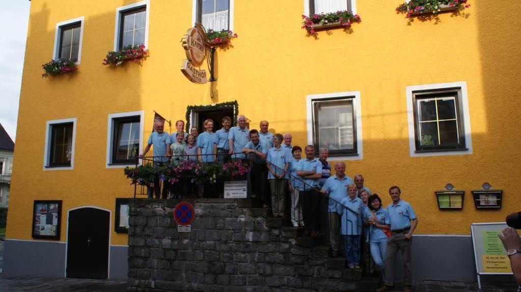 Gasthof 'Zum Alten Turm' Haslach an der Muhl Luaran gambar