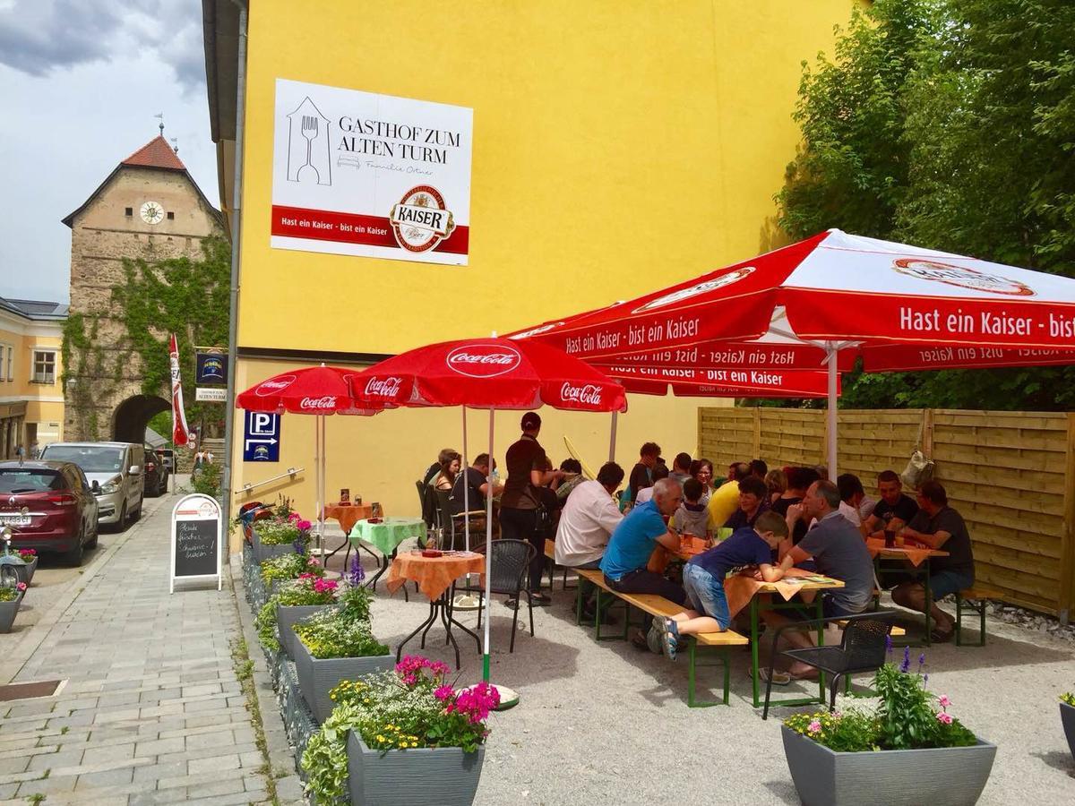 Gasthof 'Zum Alten Turm' Haslach an der Muhl Luaran gambar