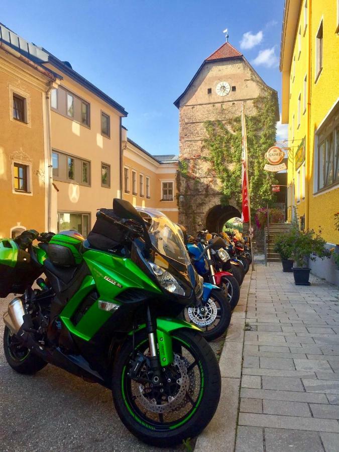 Gasthof 'Zum Alten Turm' Haslach an der Muhl Luaran gambar